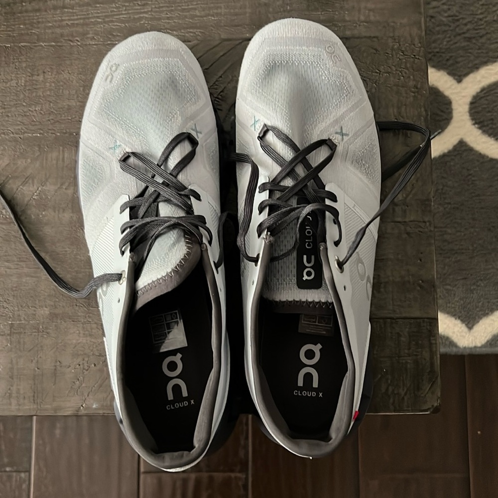 Men’s oncloud cloud x size 12